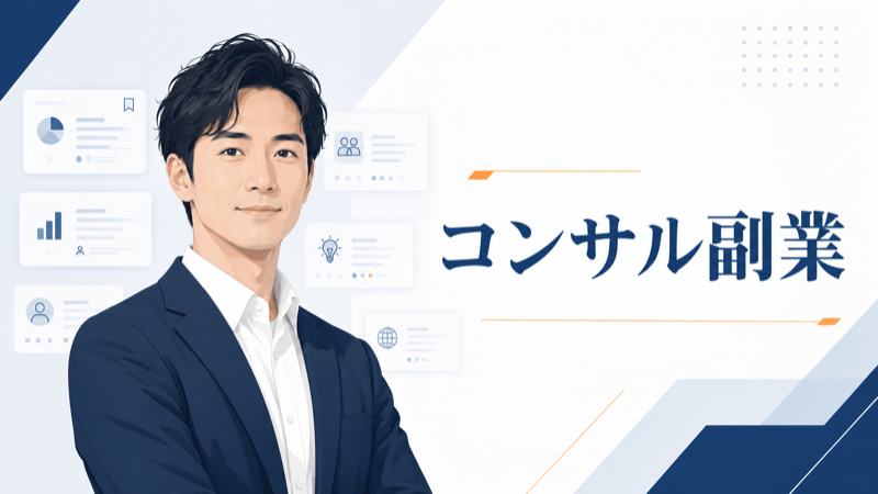 コンサル副業・フリーコンサル比較
