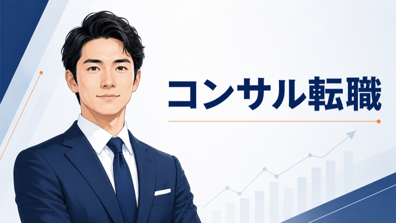 コンサル転職エージェント比較